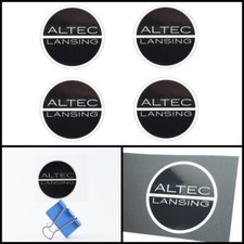 Altec Lansing Speaker Grill logo badge Sticker Decal waterproof 52mm 2.04" 