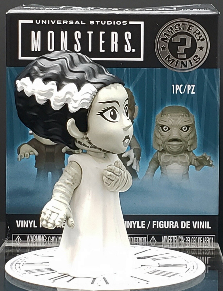 Funko　ミステリーミニ　モンスターズ　6個セット　ユニバーサルスタジオ Funko Mystery Mini Universal Monsters Black & White - YOU