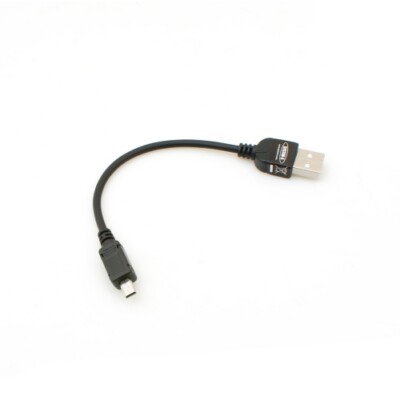 USB 2.0 Kabel für USB-A auf USB Mini-B 8-Pin 10 cm