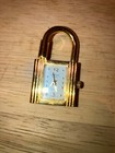 Vintage Elgin Ladies Galaxie Quartz Watch Lock Needs Battery — photo 9