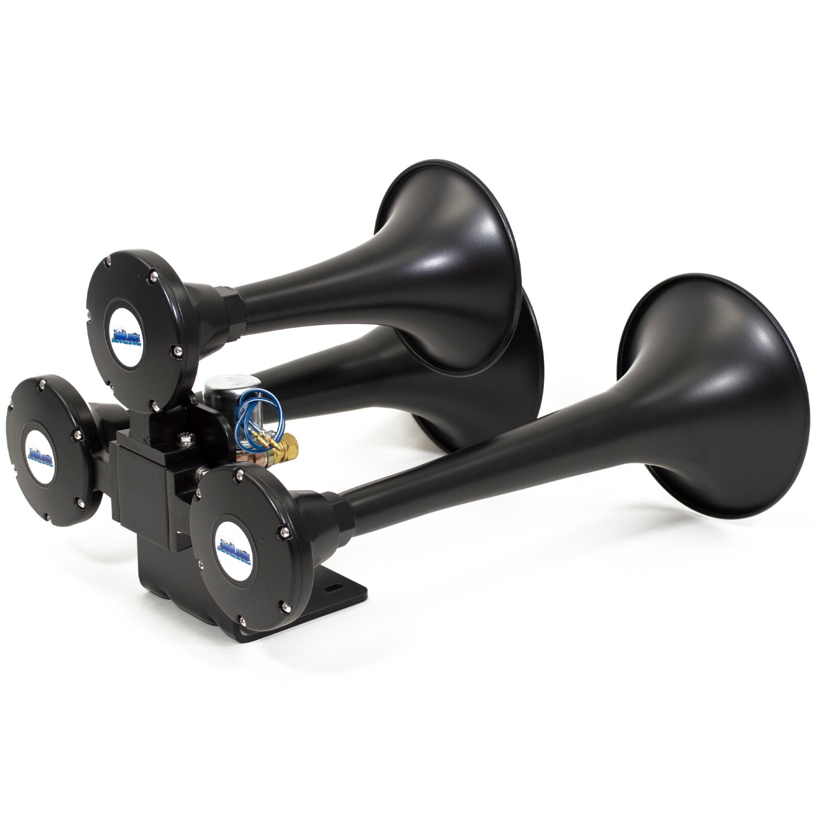 Buy Outlaw XL 2-Gallon Train Horn Kit - Big Rig Chrome Shop