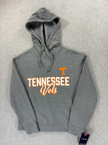 NWT Tennessee Volunteers Fanatics Campus Hoodie Sweatshirt (Women's Medium) Gray