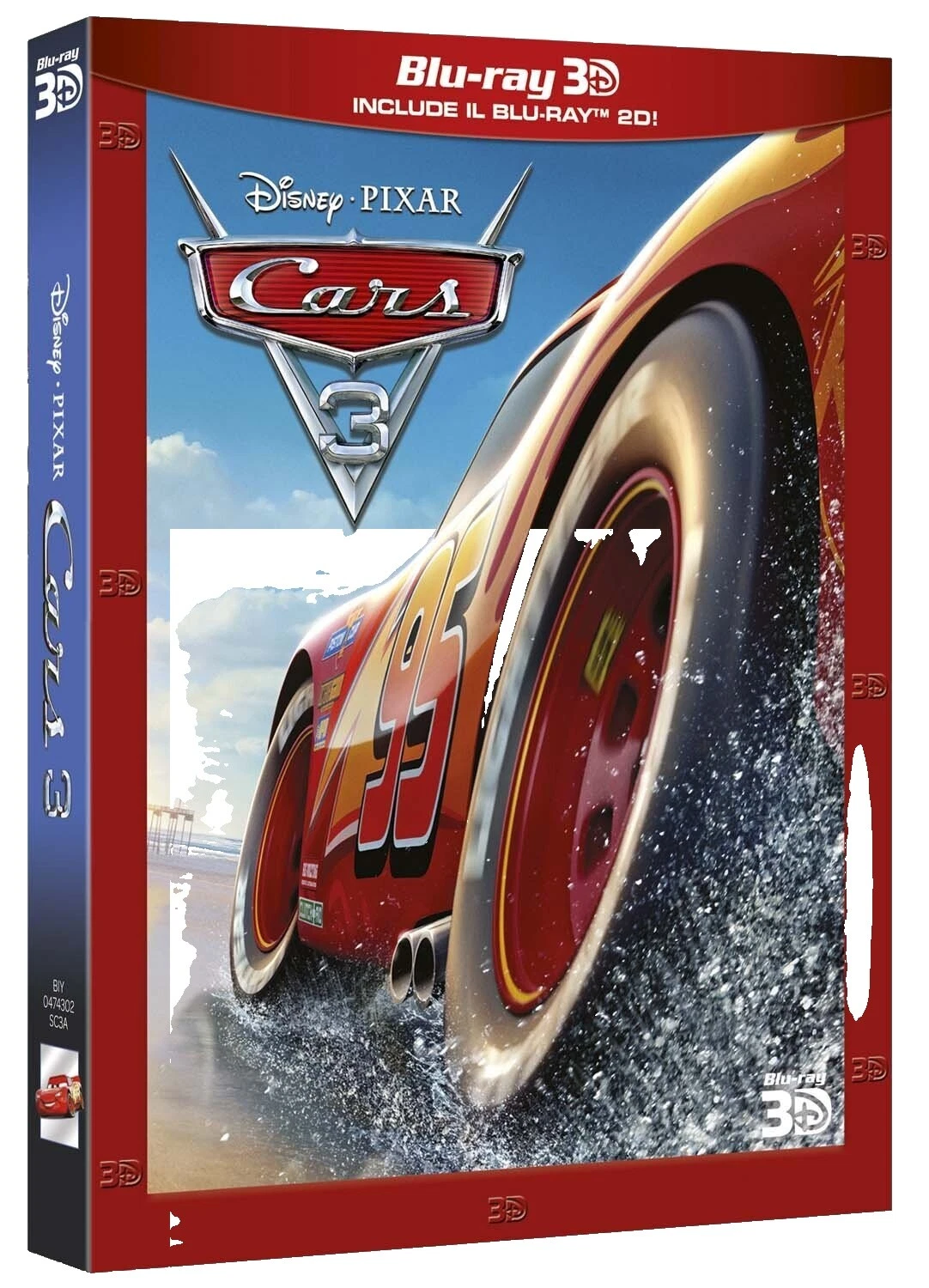 Music & Concerts Cars 3D DVDs & Blu-ray Discs