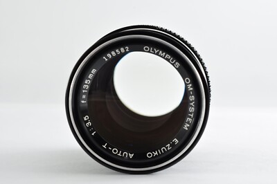 Olympus OM-System E.Zuiko Auto-T 135mm f/3.5 [Exc+5] Japan / 0448C