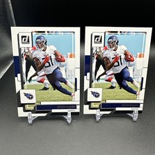 2022 Panini Donruss Football Kevin Byard Base Card #74 Tennessee Titans lot Of 2