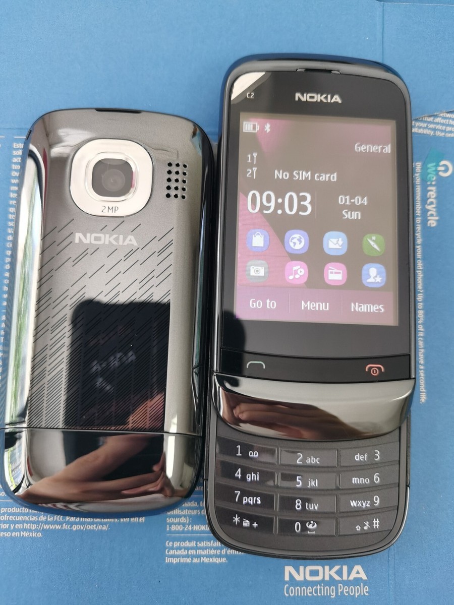 nokia Original Nokia X3-02 TouchScreen WIFI MP3 5.0MP 3G FM Mobile