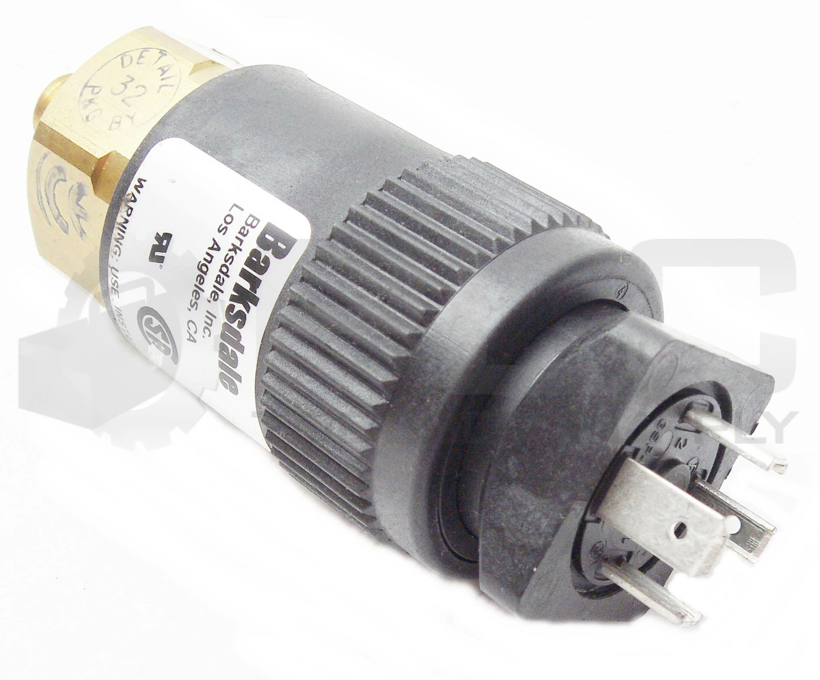 NEW BARKSDALE 96201BB2T2P1Z17 125250VAC eBay