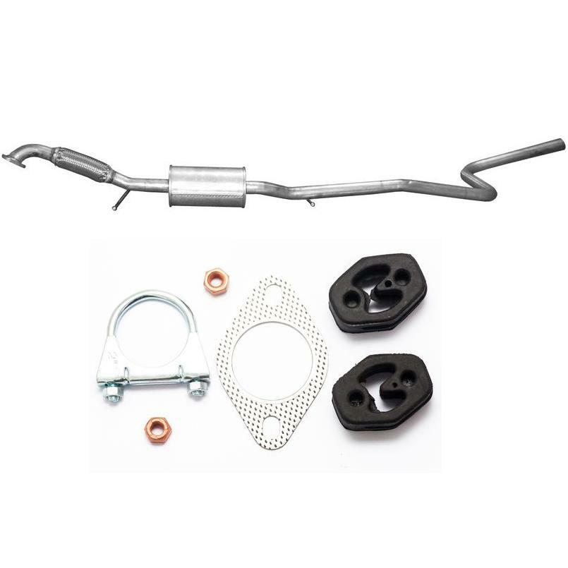 Endschalldämpfer Endtopf Auspuff Für Opel Omega B 2.2 2.6 F69 M69 P69