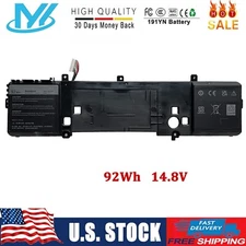 ✅191YN Battery For Dell Alienware 15 R1 R2 ALW15CD ALW15ED ALW15ER Series 08NH55