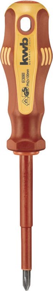 Kwb Vde Schutzisolierter Schraubendreher Kreuzschlitz PH2 X 100 Mm-image