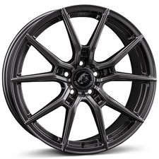 19 Zoll Alufelgen DM13 Superlight 5x112 Anthrazit für Audi A3 Limousine 8V au S