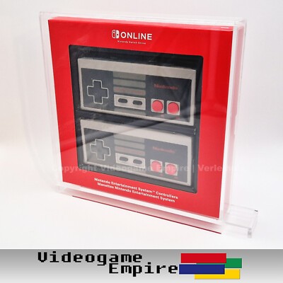 1x ACRYL BOX (UV) für [NINTENDO SWITCH ONLINE] NES Controller OVP Protector