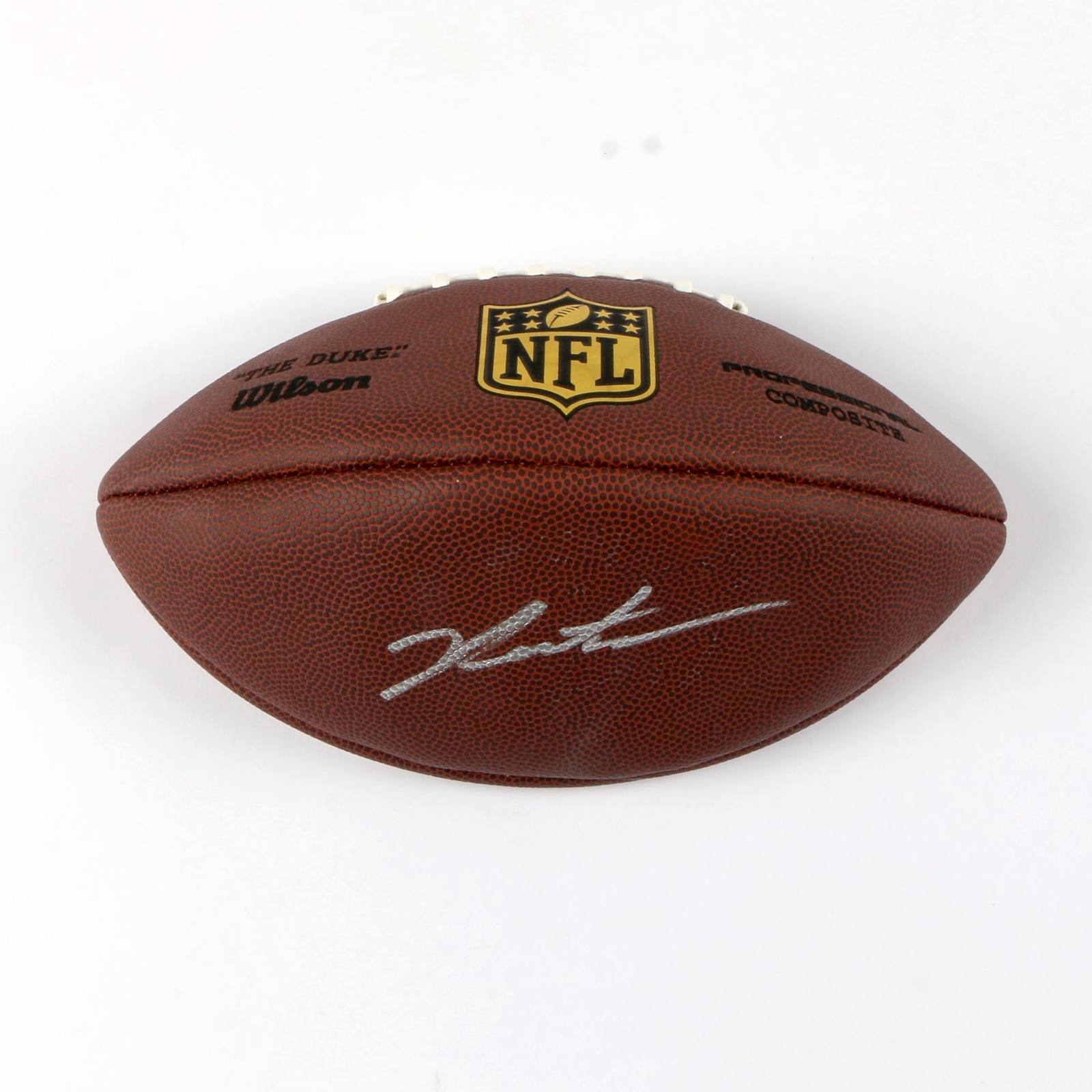 Jalen Carter Signed Football Georgia Bulldogs Beckett 