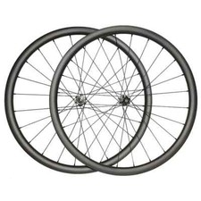 MTB Mountain Bike Carbon Wheelset 29er 34 30mm Tubeless 24holes Hookless Wheels
