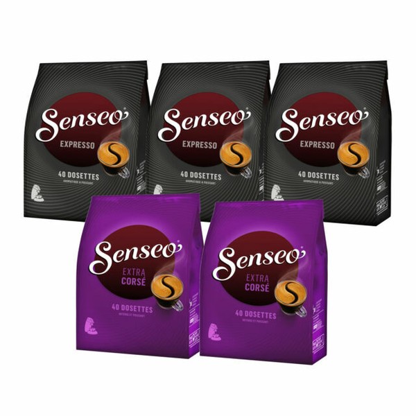 Senseo Espresso Coffee Pods 200 for sale online eBay