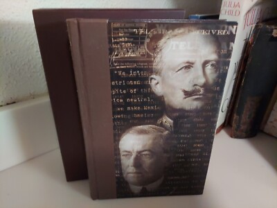 The Folio Society THE ZIMMERMANN TELEGRAM by Barbara Tuchman 1st ed, 3rd print
