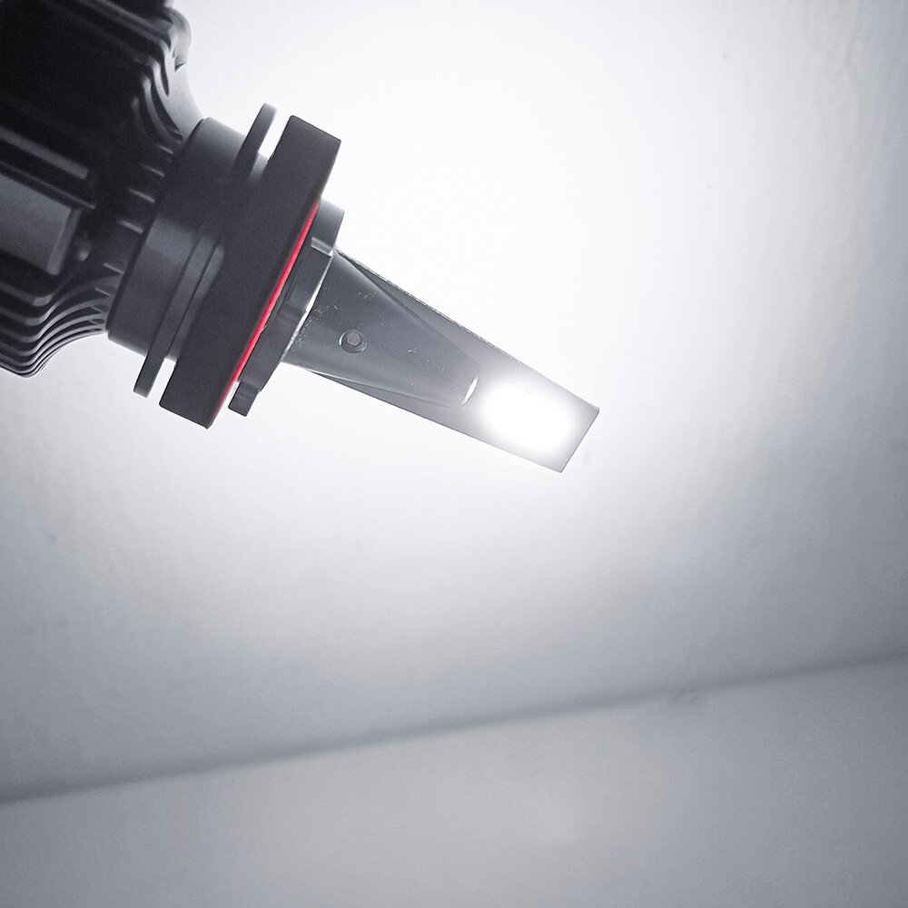 AUXITO H11B LED Headlight Globes Bulb Kit H/Low Beam 16000LM Bright For