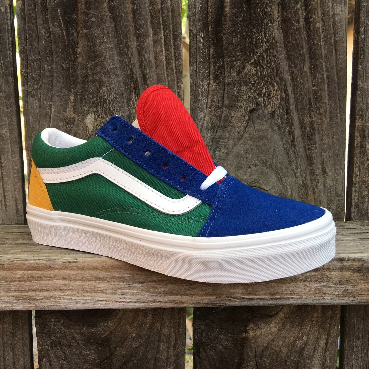 Yacht club vans cheap old skool