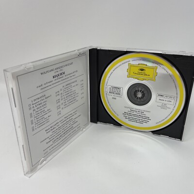 MOZART Requiem ミニディスク　MD CD Mozart Requiem Leonard Bernstein 28942735323| eBay