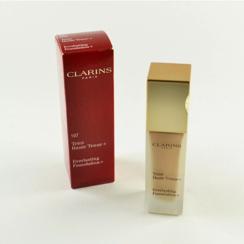 Clarins Everlasting Youth Fluid SPF 15 Foundation 30 ml./ 1.0 oz. YOU CHOOSE! - Picture 3 of 4