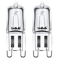G9 Heat Tolerant Halogen Light Bulbs 25W / 40W For Ovens, Packs of 2 to 20