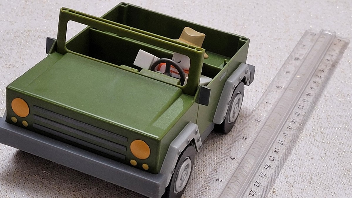 Roblox Apocalypse Rising Jeep Vehicle & Figure Lot | eBay