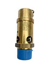 1" NPT, CONRADER SRV765, 60PSI Safety Valve, Soft Seat, Brass