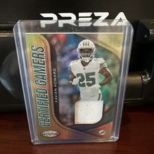 2022 Panini Certified - Certified Gamers Mirror Bronze #CG-XH Xavien Howard /149