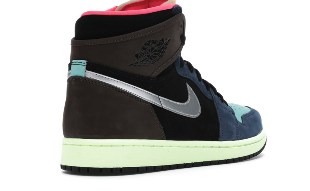 Nike Men's AIR JORDAN 1 Retro HIGH OG 'Tokyo BIO HACK' - 555088