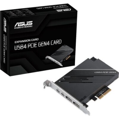 ASUS USB4 PCIe Gen 4 CARD USB-C DisplayPort 1.4 PCIe 4.0 Erweiterungskarte