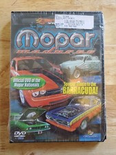*NEW* MOPAR MADNESS Special Tribute To The Baracuda (DVD, 2007)