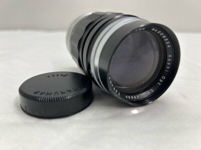 Asahi Optical Co. (Pentax) Takumar 135mm f/3.5 telephoto Pentax M42  (NJL025805)