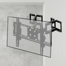 Large TV Hanger Corner TV Wall Mount Swivel Bracket For Samsung LG Vizio 32 -65"