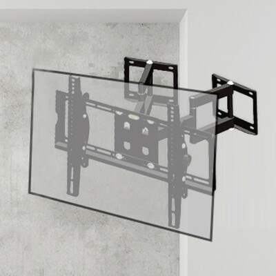 Large TV Hanger Corner TV Wall Mount Swivel Bracket For Samsung LG Vizio 32 -65''