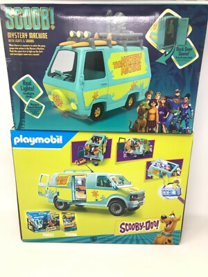 Scooby Doo Mystery Machine Van Playsets Figures Vehicle Kids Toys