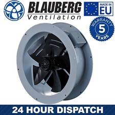 Axial Inline Ventilation Duct Fan for Industrial, Commercial, and Warehouse Use