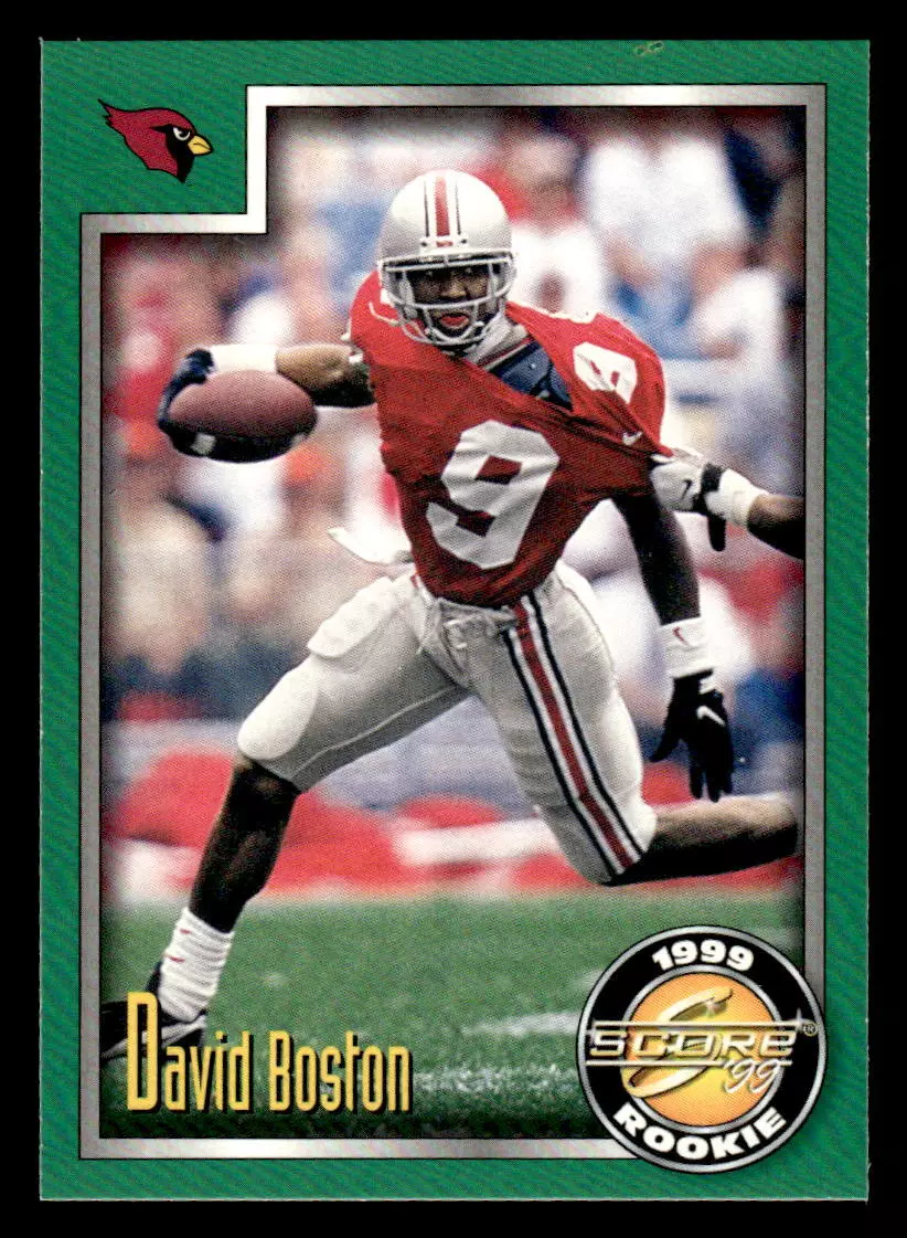 David Boston trading card