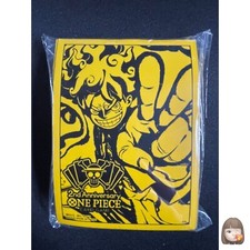 Luffy 70 Sleeves Japanese One Piece Card Game 2nd Anniversary Set ZY6