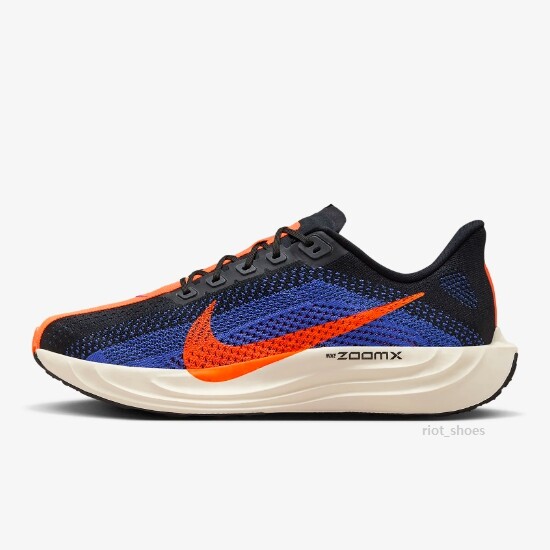 Дорожные кроссовки Nike Pegasus Plus Синий/черный (FQ7262-008) Доставлены в ускоренном порядке