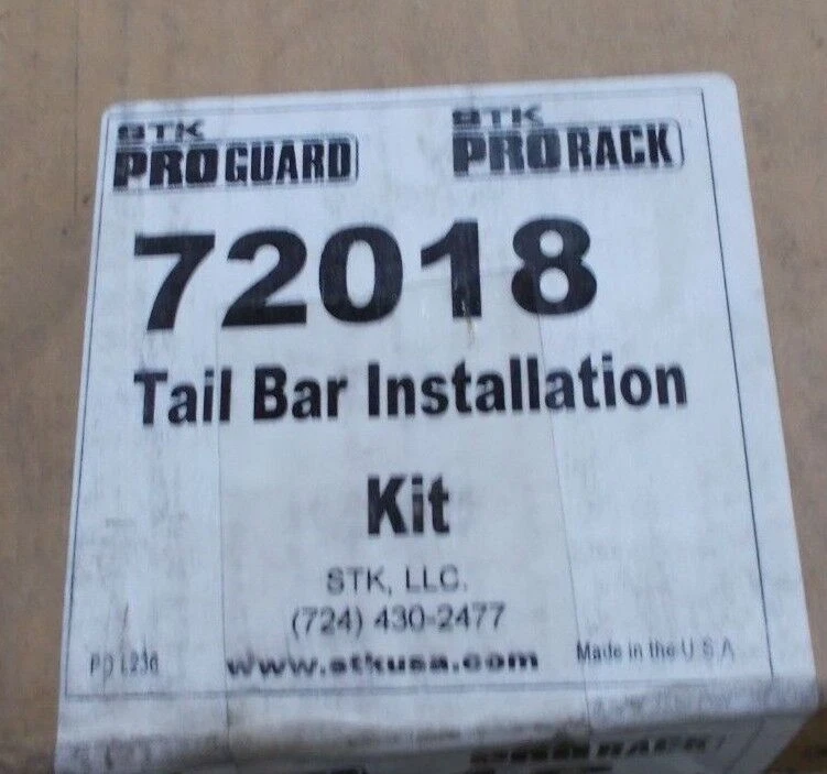 Fits; Toyota Tundra Truck Bed Rear Tail Bar Ladder Cargo Bar 2008-2017 Foto 4 de 4