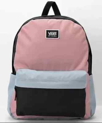 Vans Old Skool H2O Lilas, Black & Slate Backpack