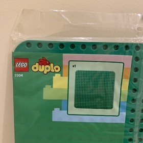 LEGO Duplo 2304 Large Green Building Plate (24 x 24) Preschool Toy NEW