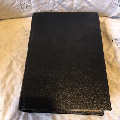 The Holy Bible Marian Edition 1957 Cardinal Stritch Family Rosary Commemorative
