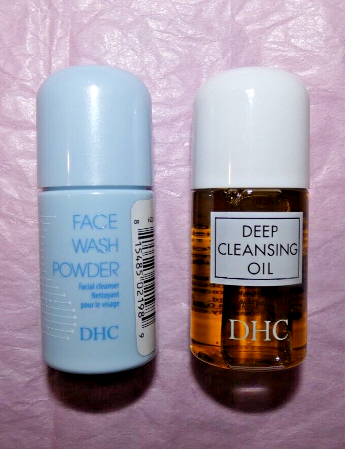 Cleansing Oil & Powder Wash BY WISHTREND Green Tea & Enzyme