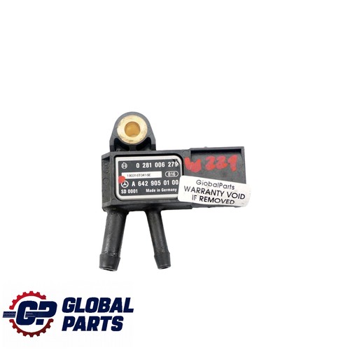 Druck Sensor Mercedes W212 W221 Abgas DPF Sensor A6429050100