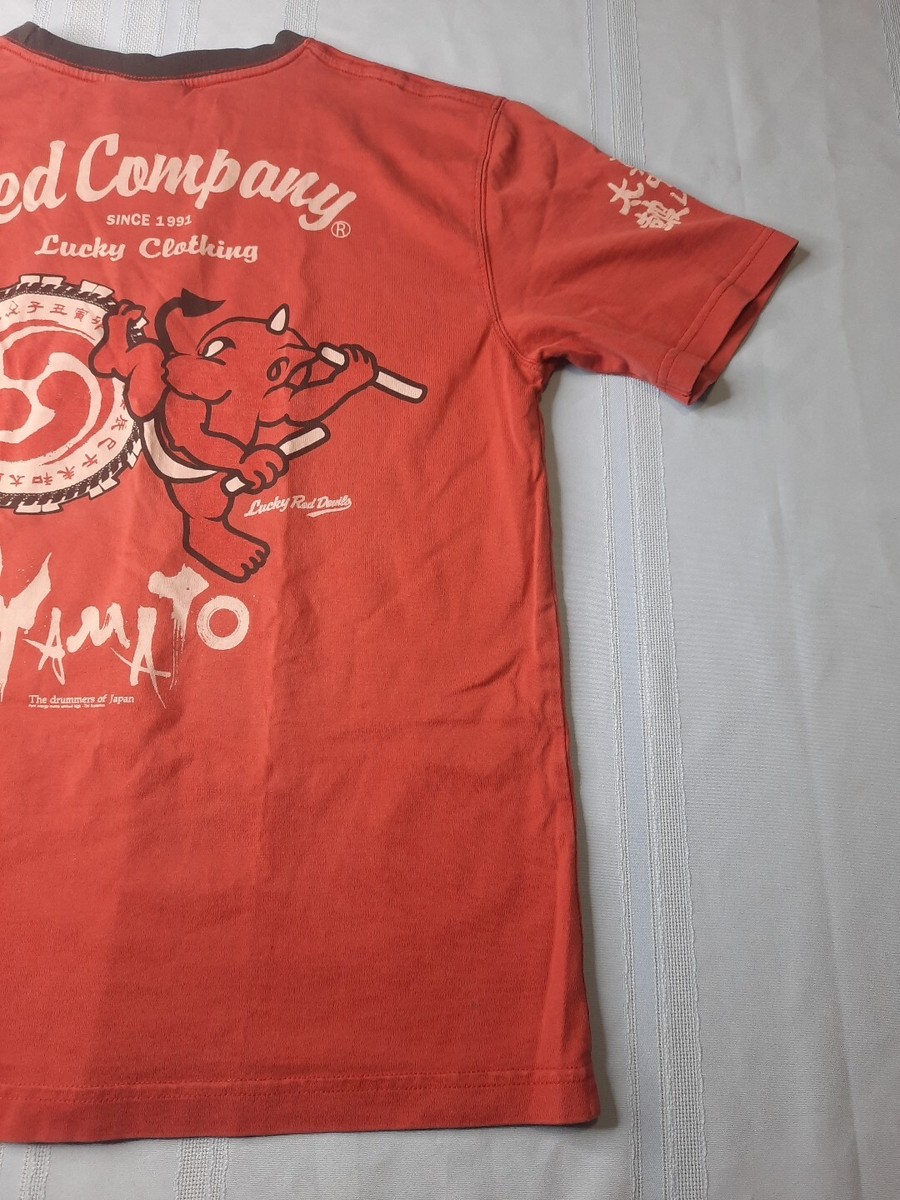 こうちゃん　TED MAN TED COMPANY テッドマン Tedman Ted Company Mens Size 40 Tshirt Red Devil The