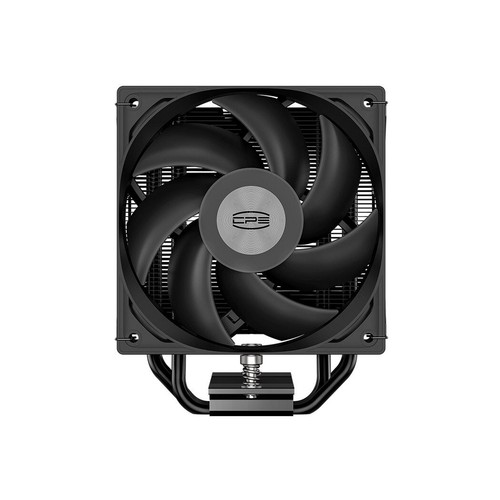 PCCOOLER RT400 BK CPS CPU Air Cooler, 4 Heat pipes, Heatsink shifted backward - Picture 2 of 7