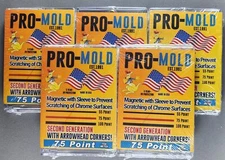 5x Pro Mold MH75SA 2nd Gen w/ Sleeve 75pt Magnetic Card Holder One Touch