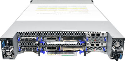 Hitachi Storage E590 4xBronze 3204 CPU 768GB RAM PC4 24xSFF 2,5 2x