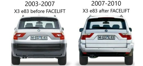 Fit For BMW X3 E83 2007-2010 Inner Tail Light Repair Chip Boards 7162213 7162214 - Picture 4 of 12